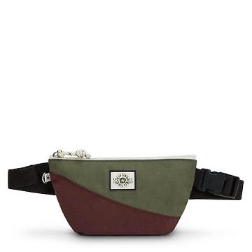 Kipling Gizi Waist Bags Valley Moss | CA 1012MQ